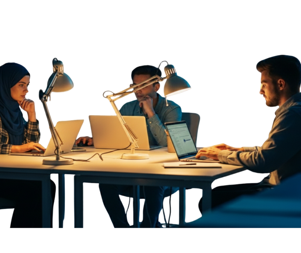 Community background